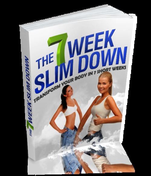 Product picture 7 Week Slim Down with fantastic Program and Reseller 